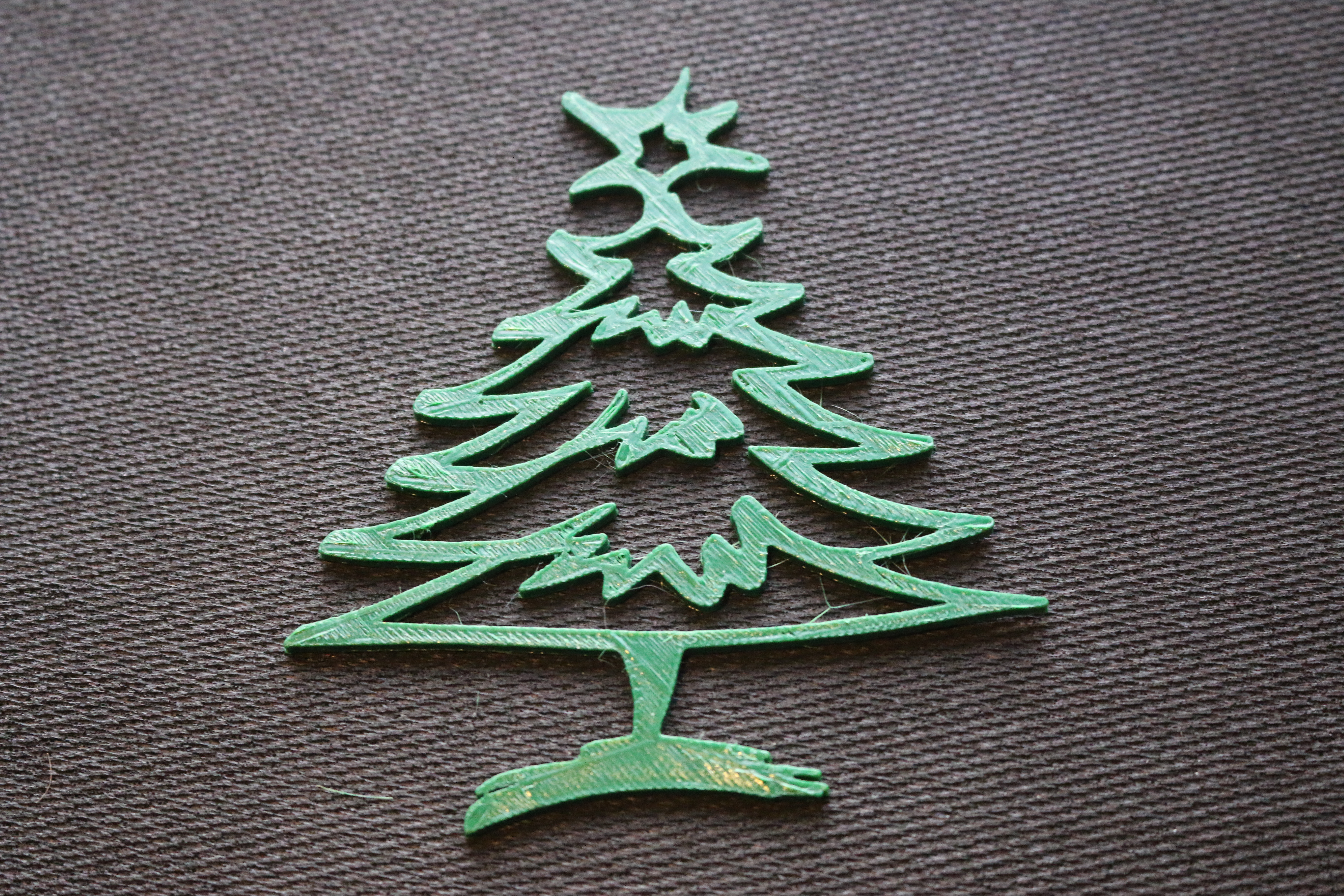 Dr. Seuss Inspired Christmas Tree