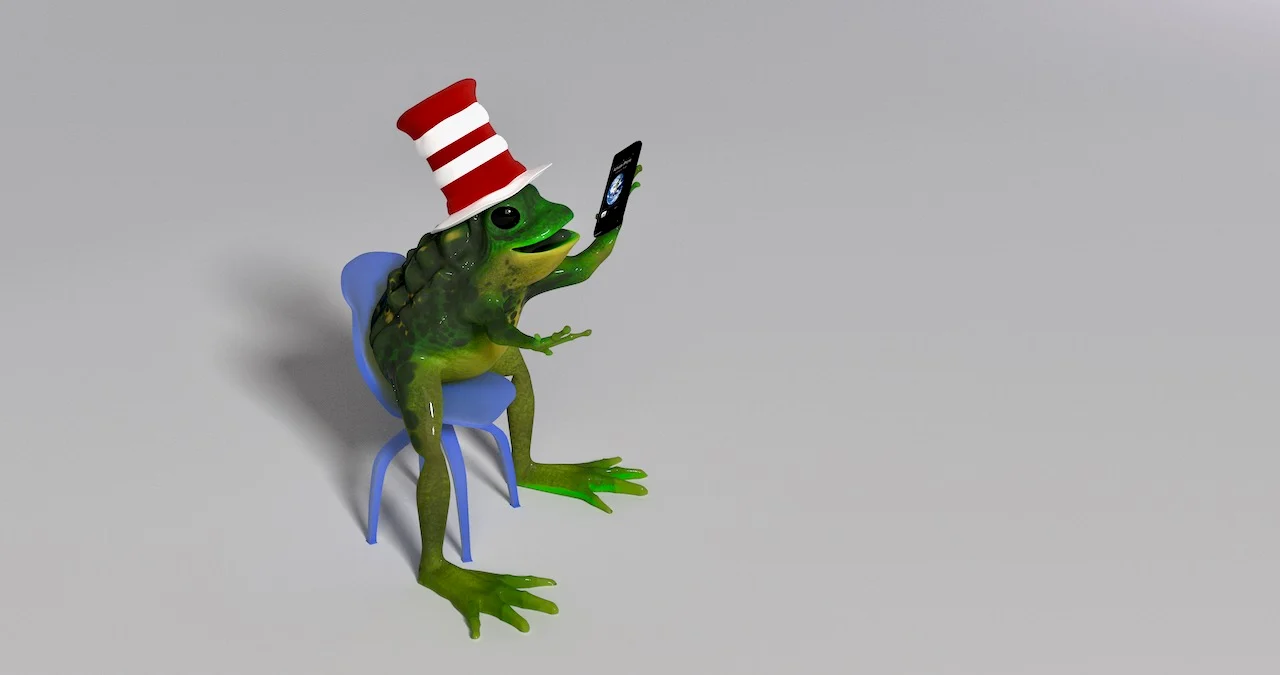 Phone Frog