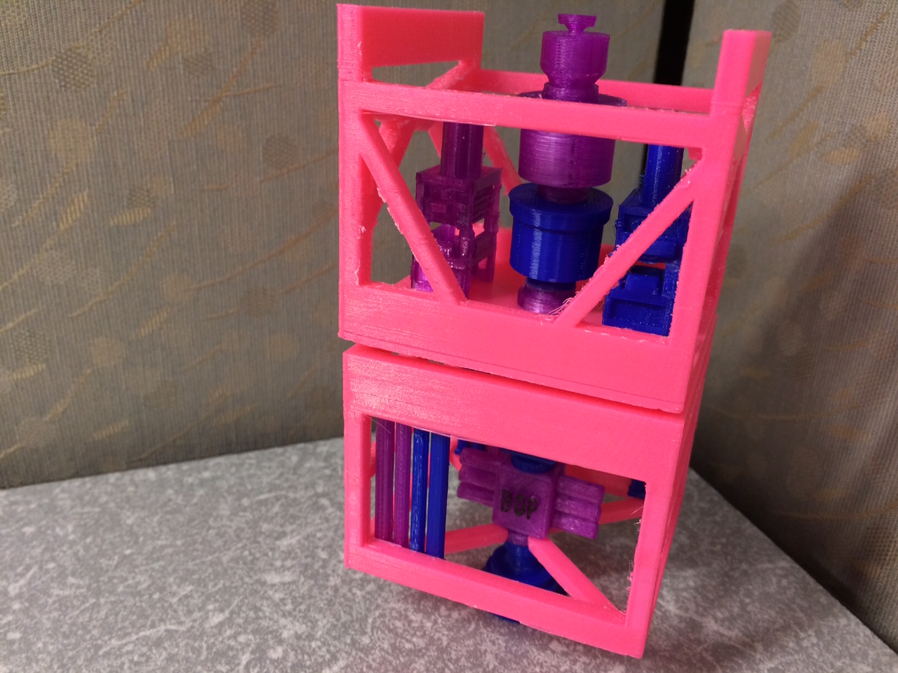 Miniature Subsea BOP Stack Kit