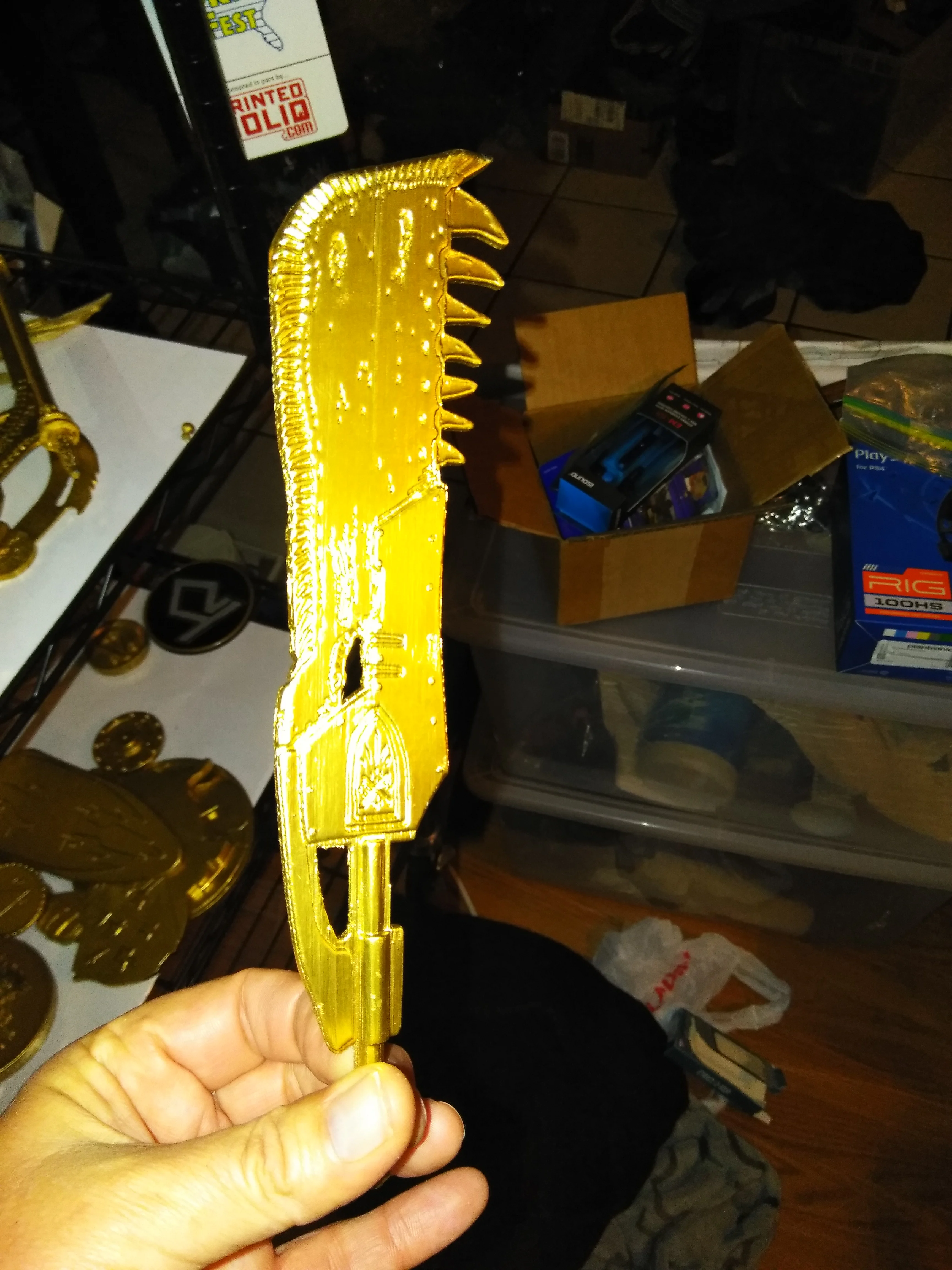 Monster Hunter Jawbone Great Sword