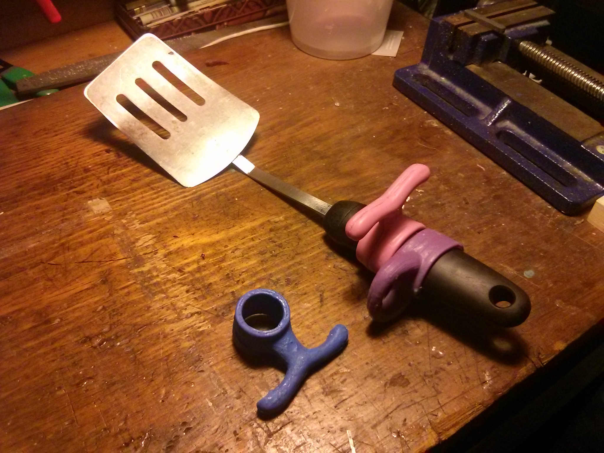 Handled! Assistive Kitchen: T-Handle mold