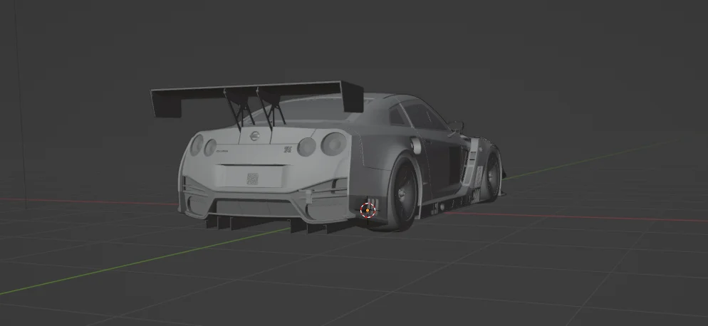 Nissan GTR GT3 2018