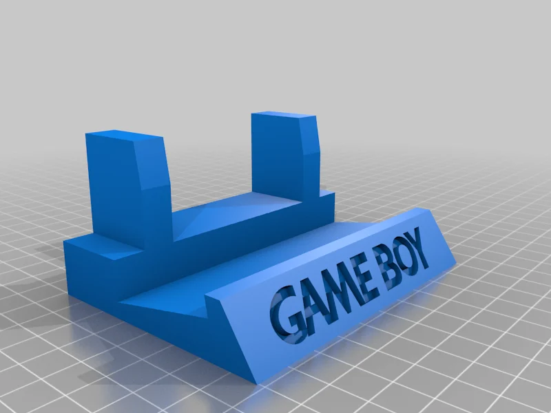 Gameboy Display Stand Full Set