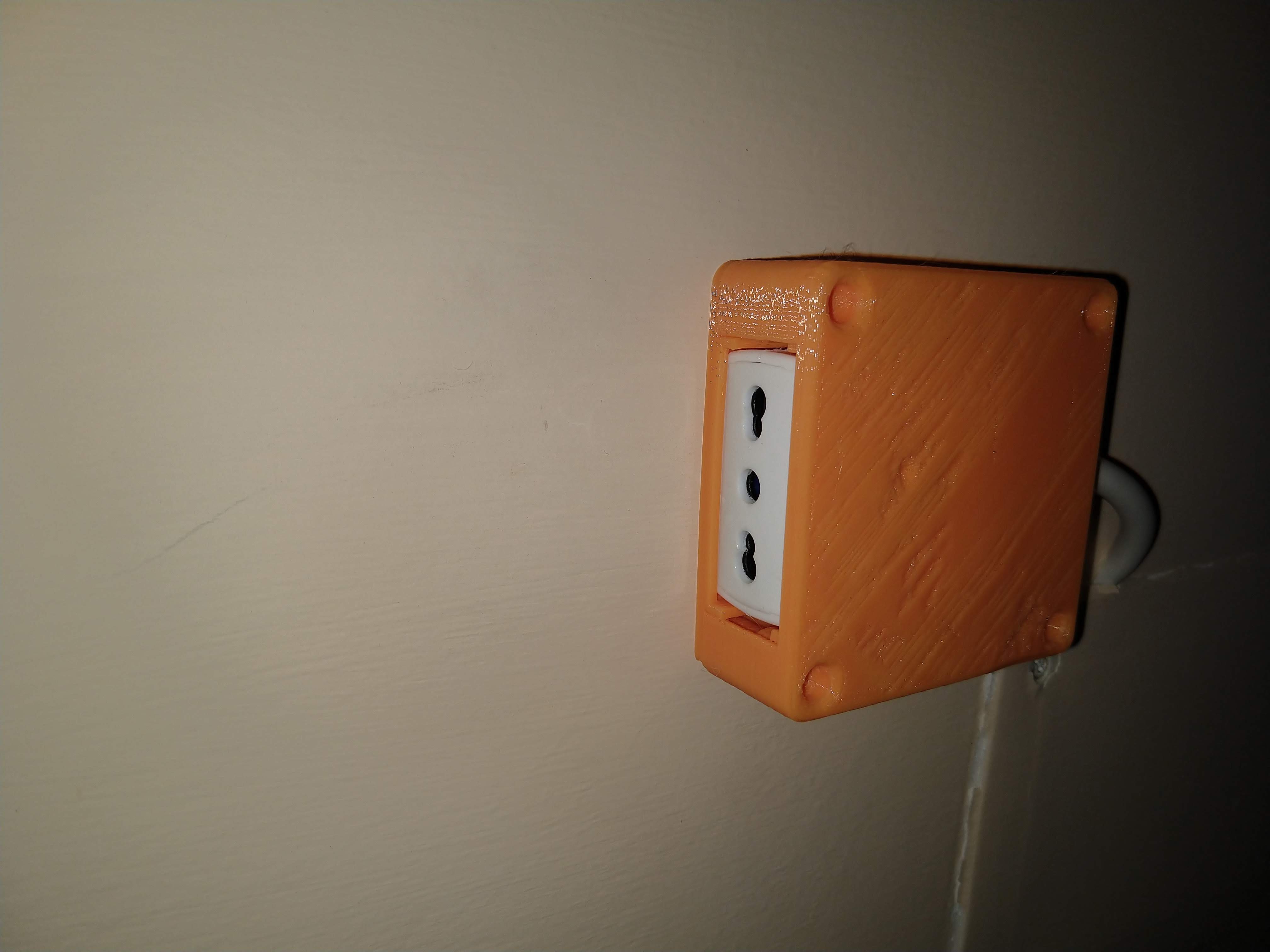 Case for power socket MASTER ART05231