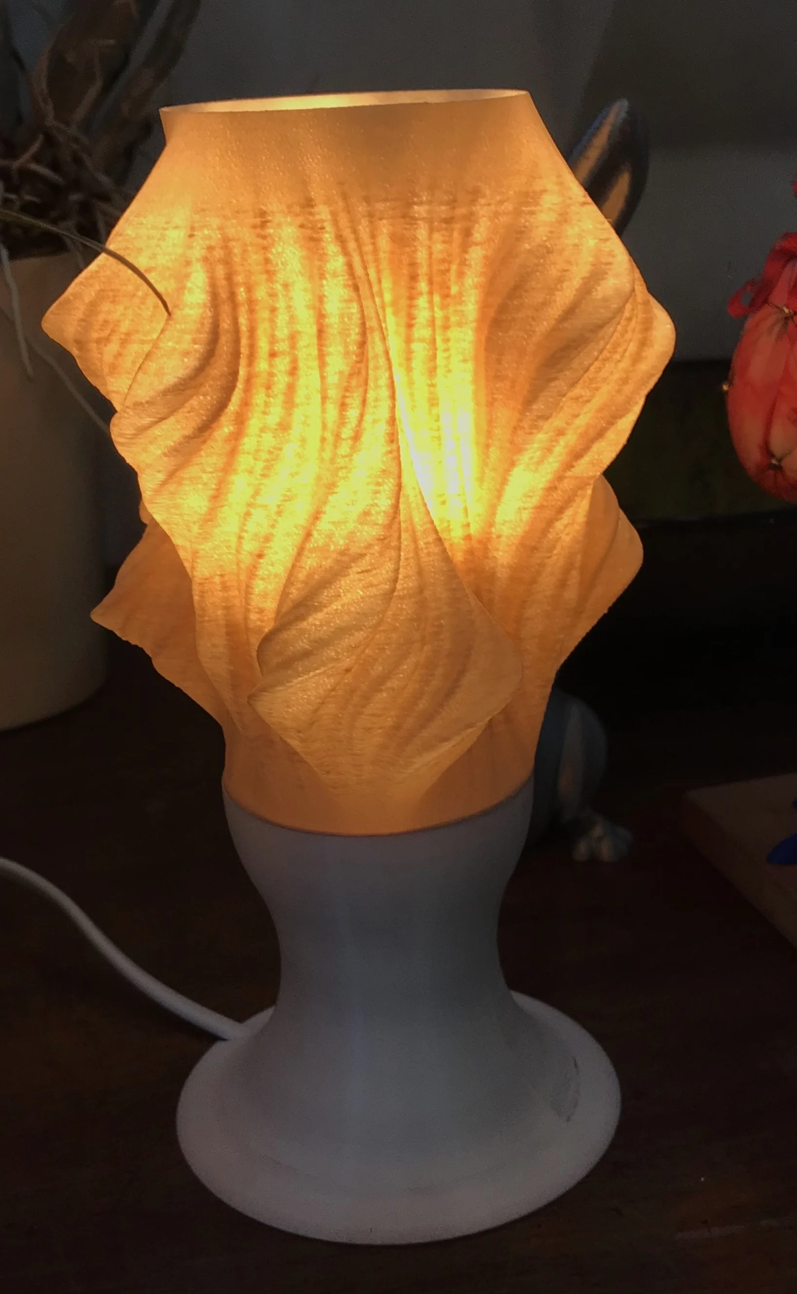 Table lamp stand for e14 bulbs (shade not included!!!)
