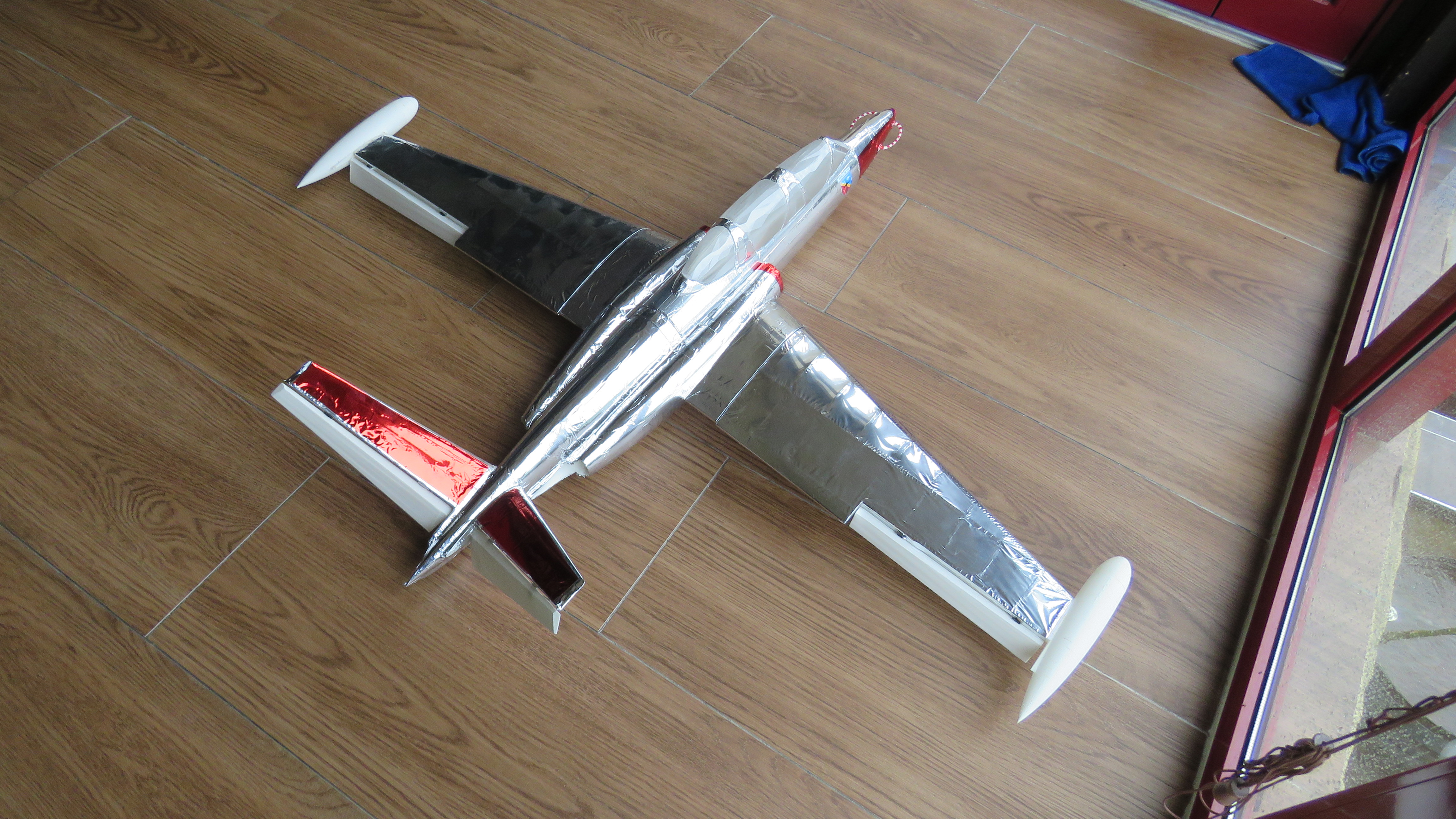 fouga magister  v2 rc mono 70mm edf  ---------PROJET------