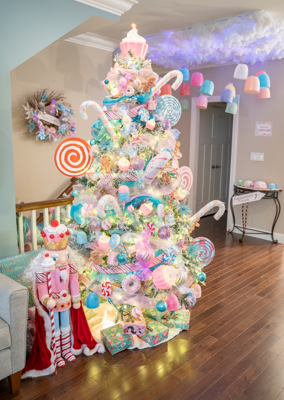 Hanging Gumdrop - Swirly Twirly Gumdrops