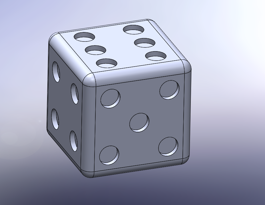Rigged Dice  v1.0