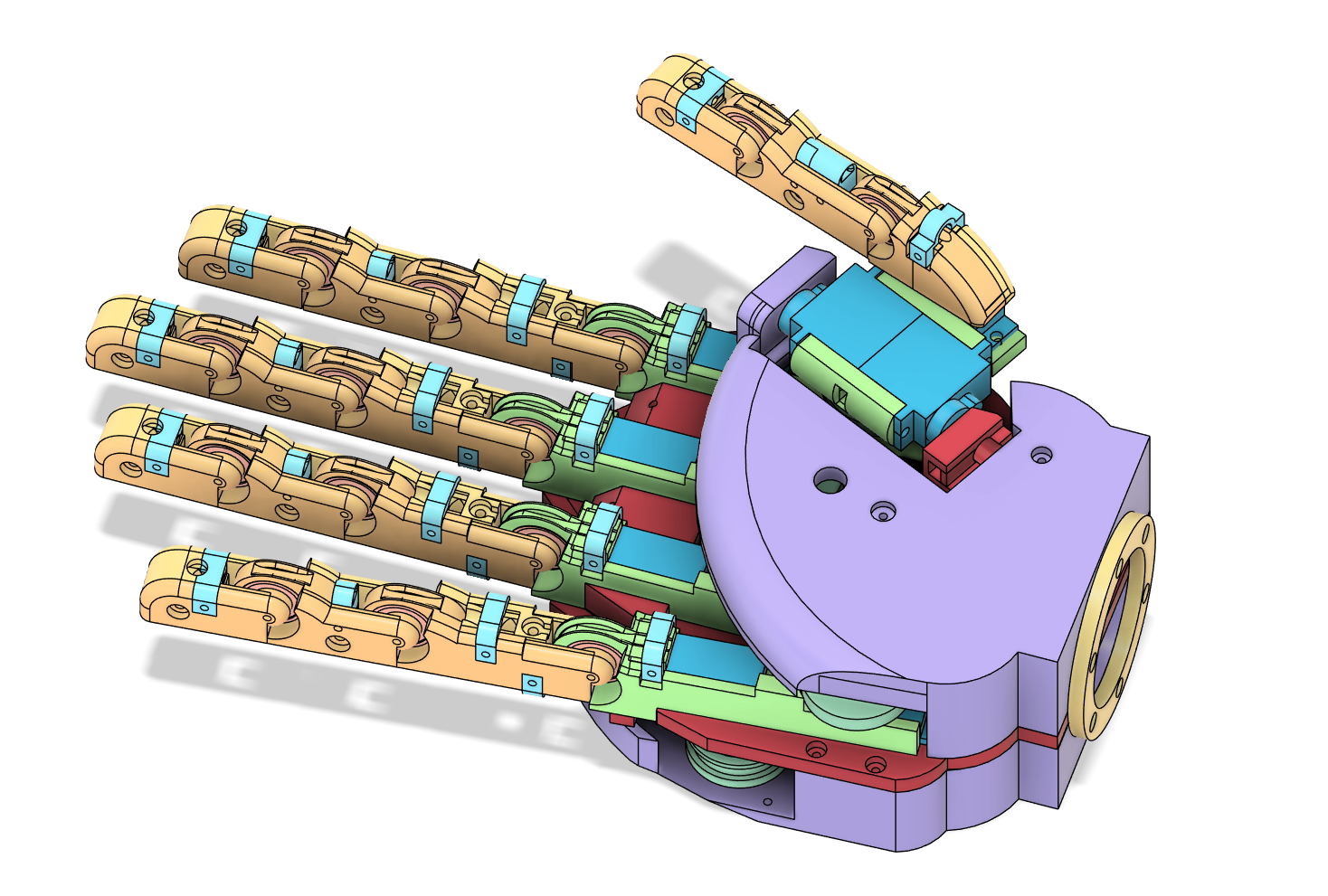 Robotic Hand V2