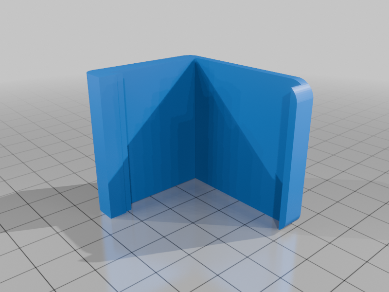 Ender 3 V3 CoreXZ side rail mount