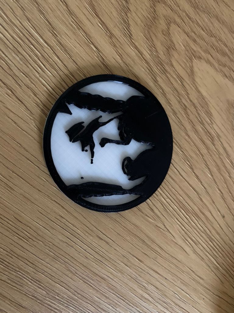 Wednesday Addams ornament