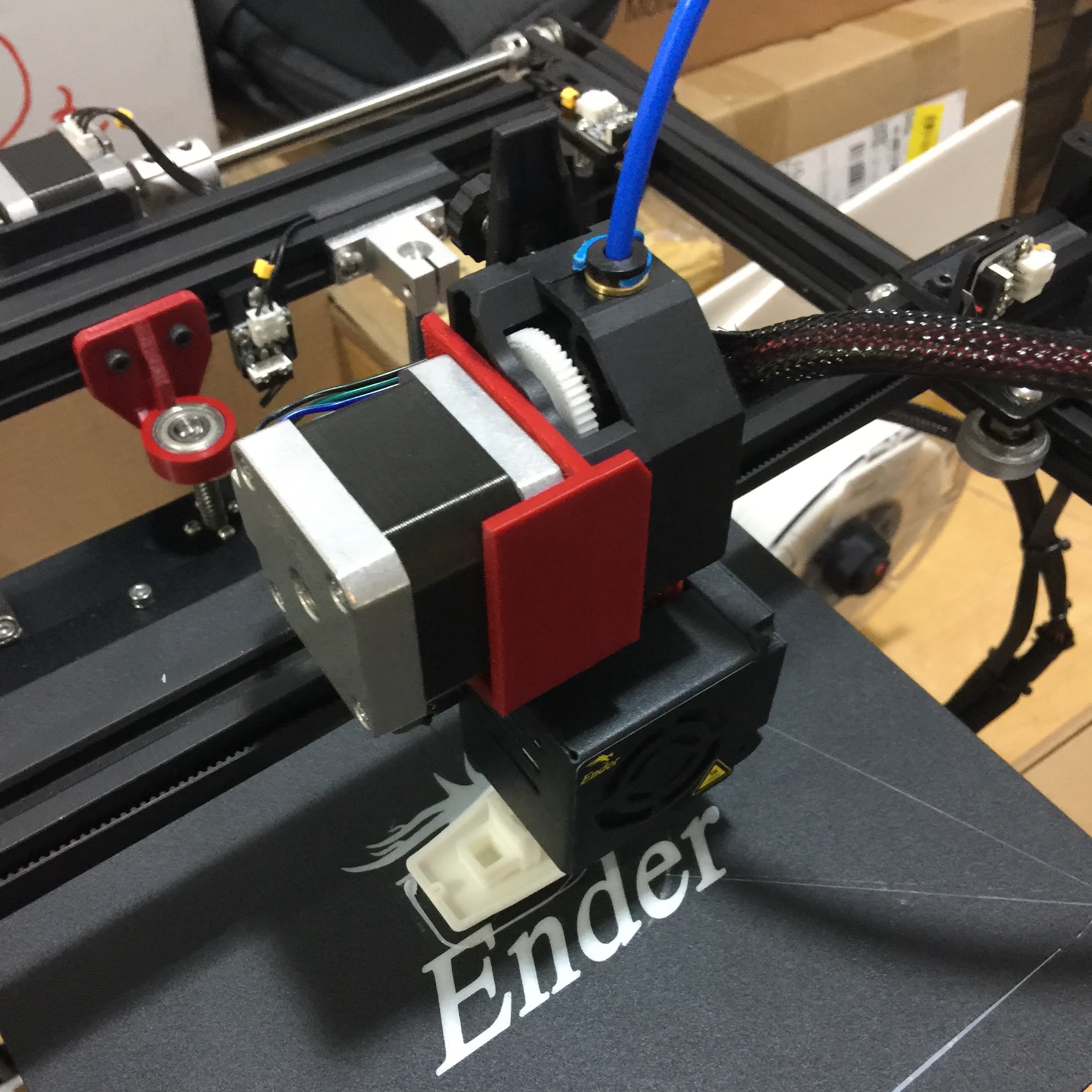 Ender 2/3/5 BMG direct drive mount