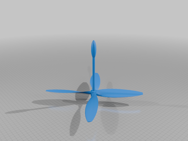 Whirly Gig V1 (Whirligig/Whirlybird/Bamboo Copter)