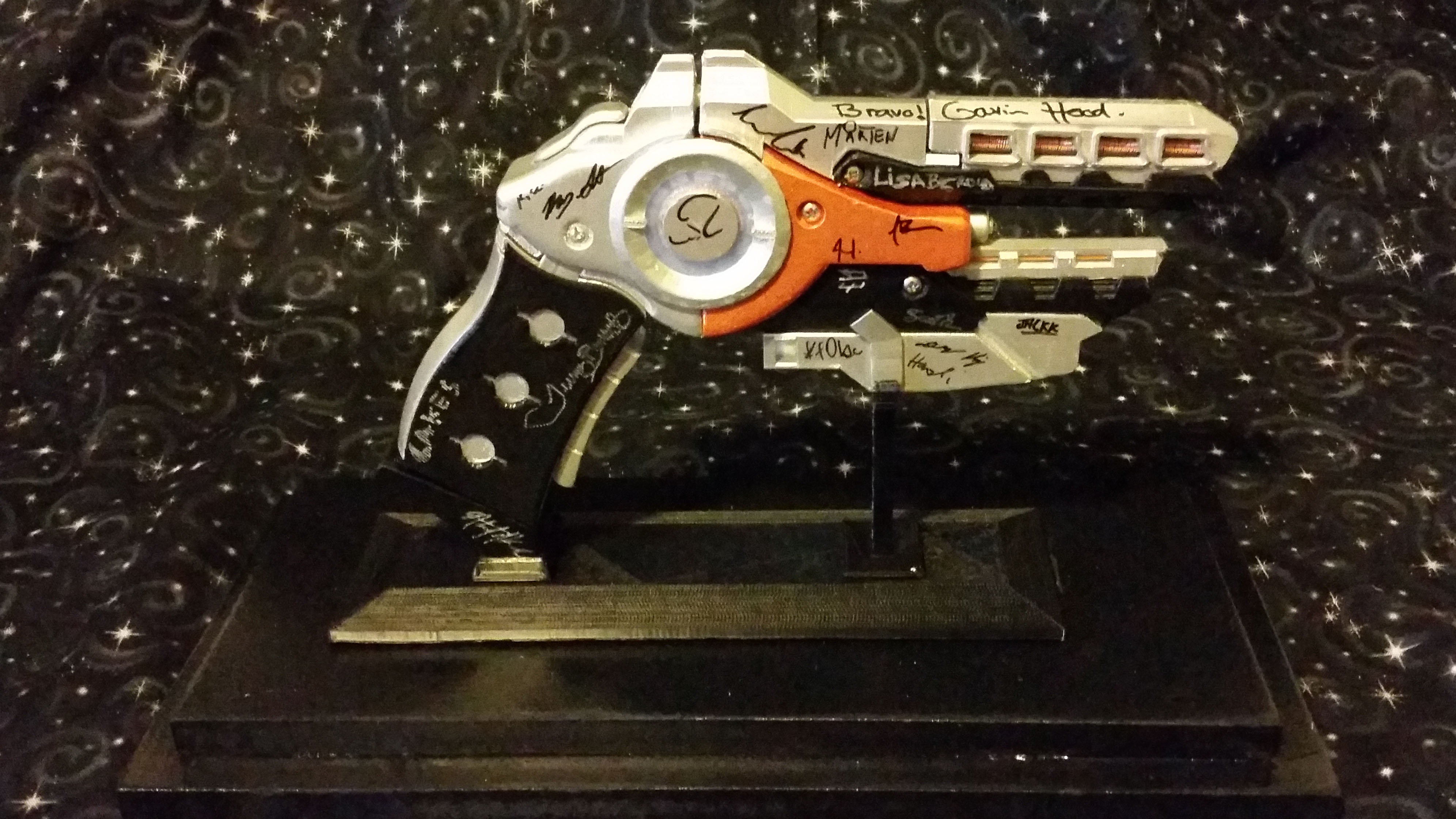Flash Gun - Ender's Game