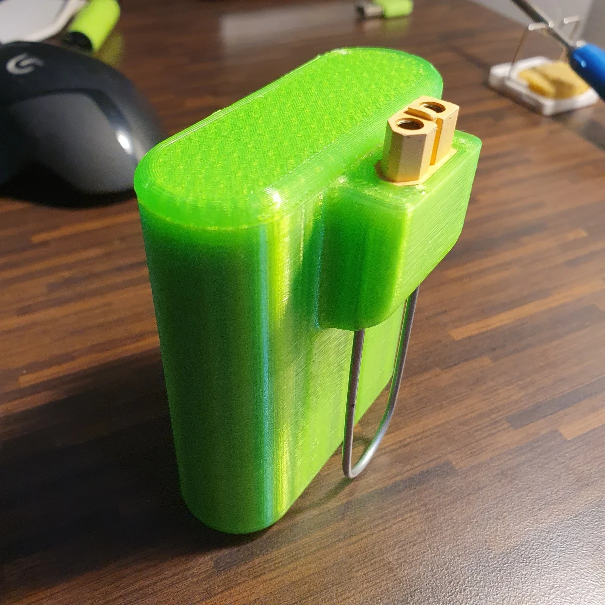Battery pack 3s 21700