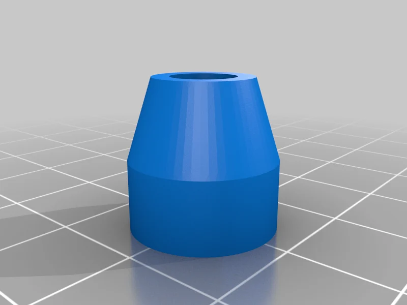 Mandrel wedge for Fountain pen turning