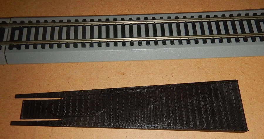 Rerailer Ramp HO Scale