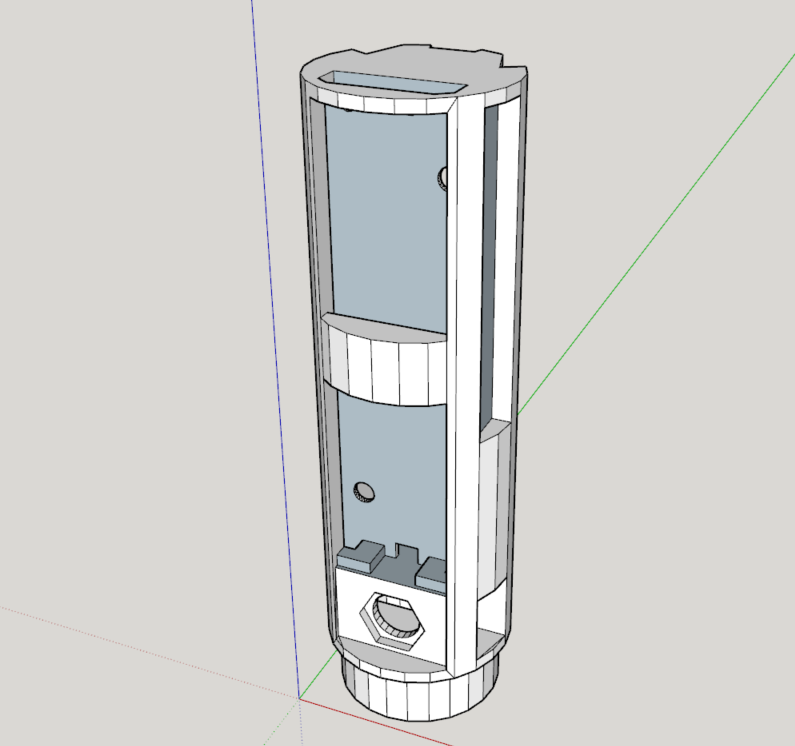 MHS Chassis for Nano Biscotte v3/v4 - Remix