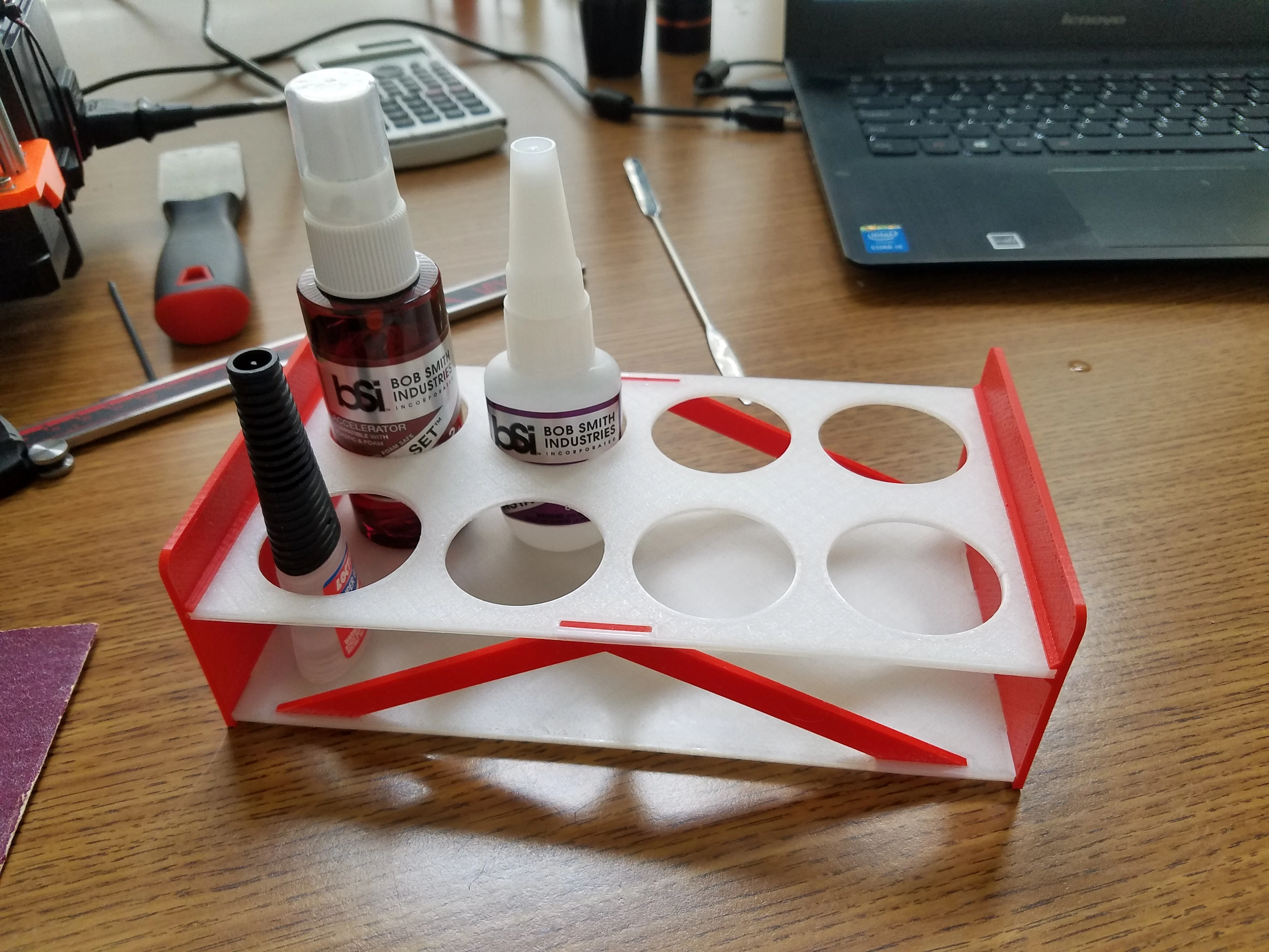 Superglue Rack
