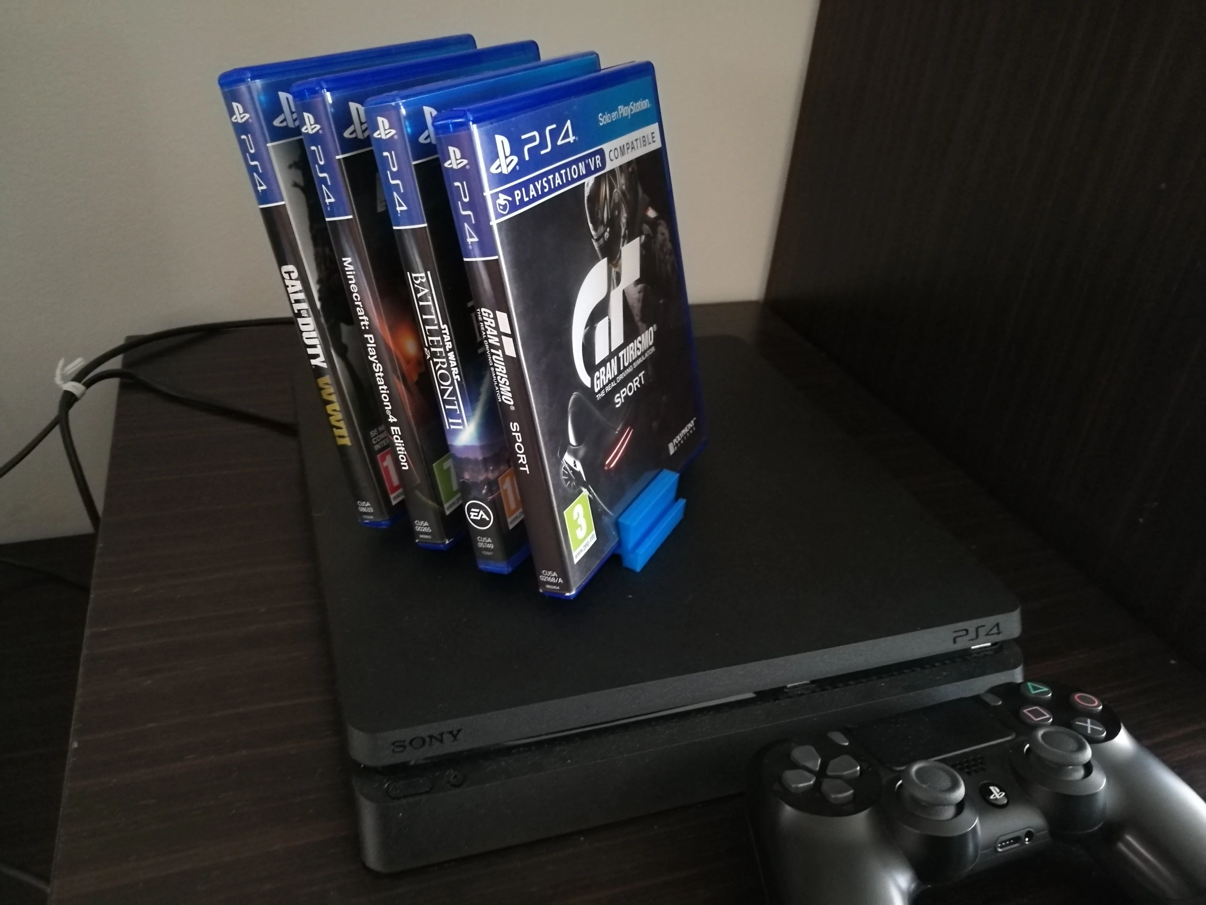PS4 DISKs SUPPORT
