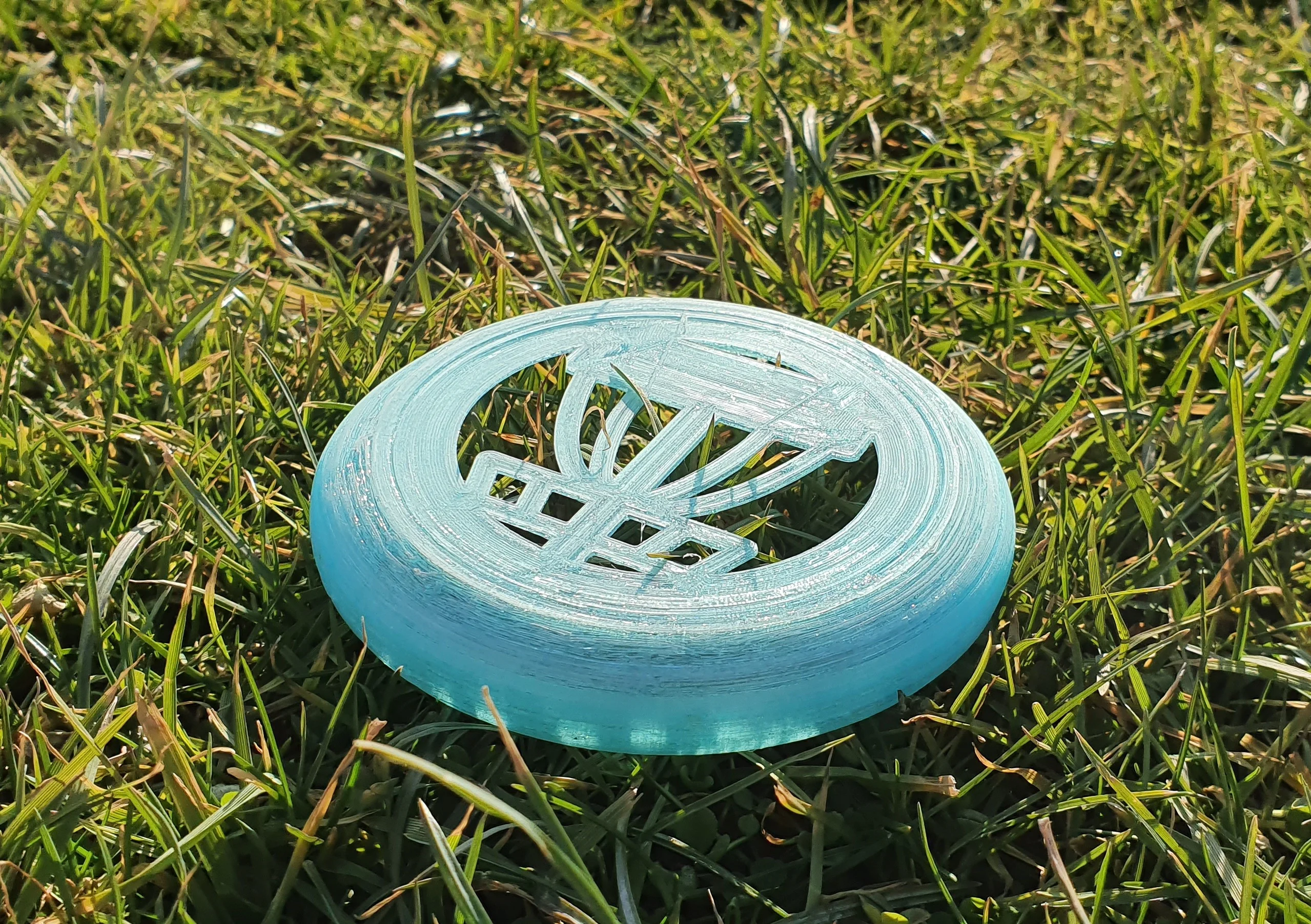 Discgolf marker