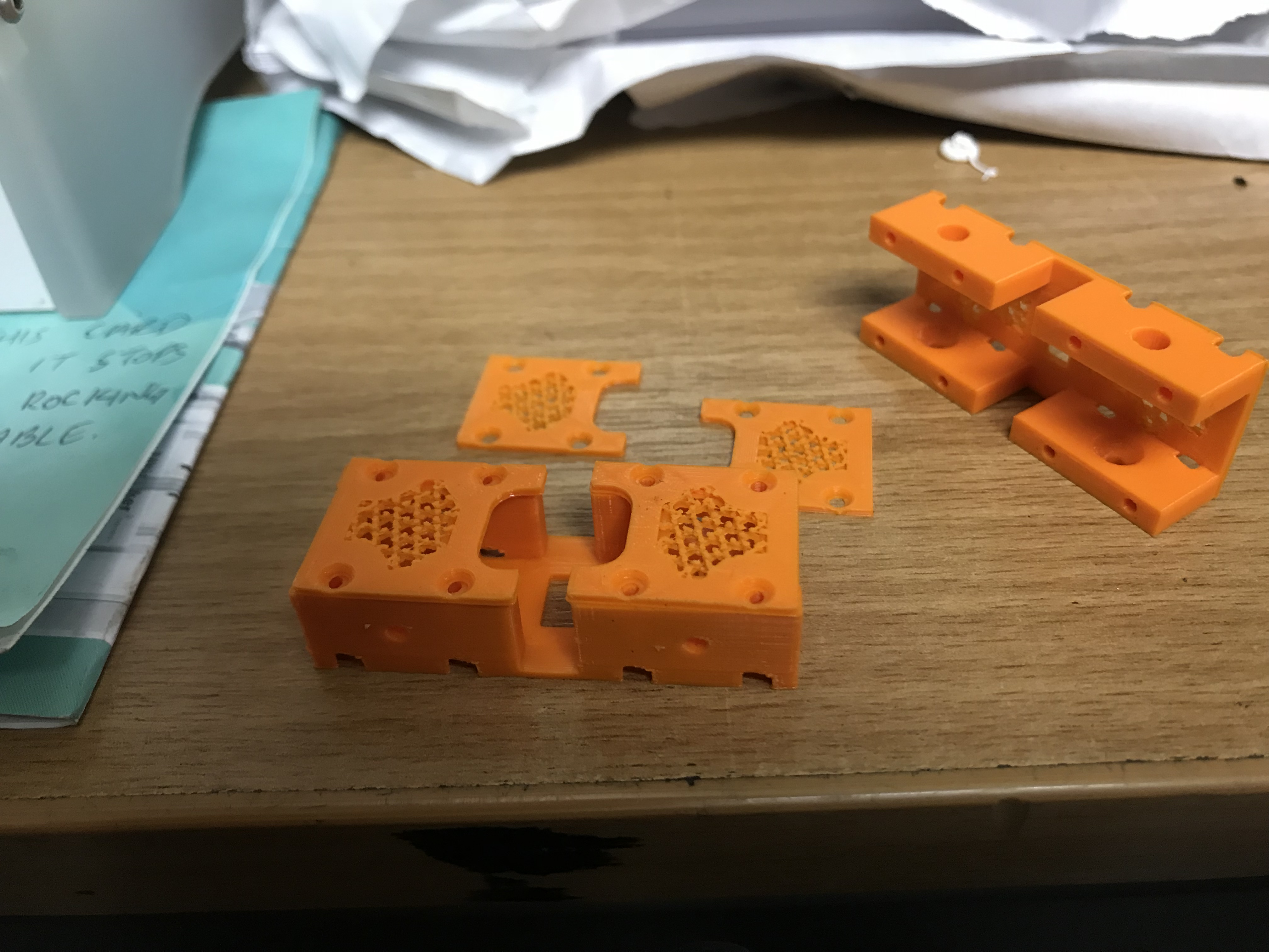 Double N20 Motor Mount