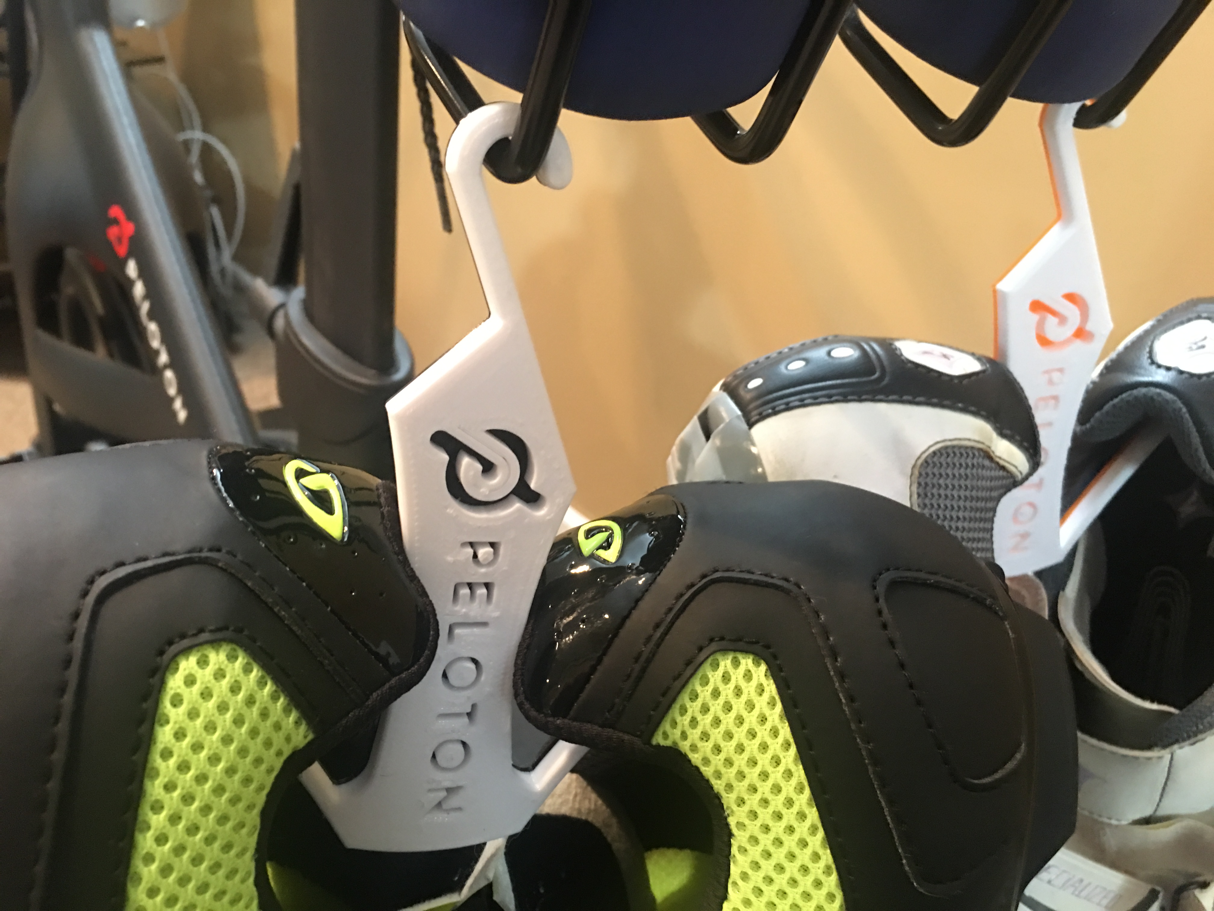 Peloton Shoe Hangar