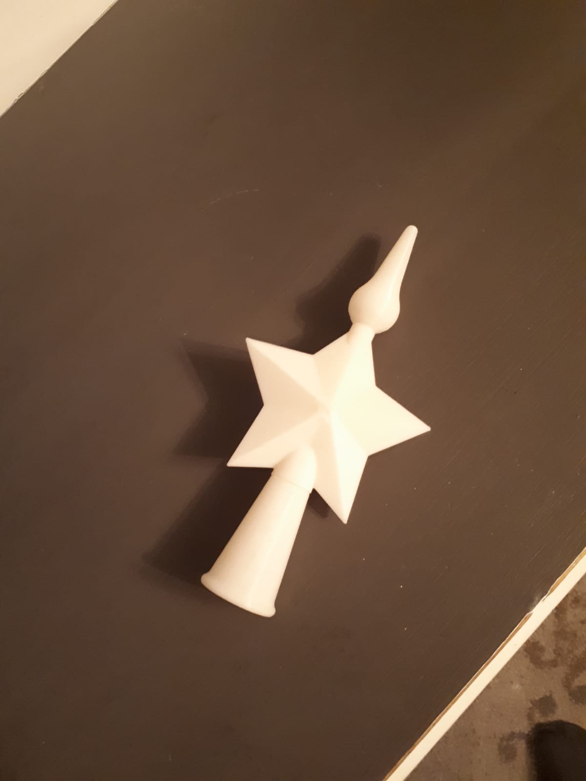 Christmas Tree Star Weihnachtsbaum Spitze