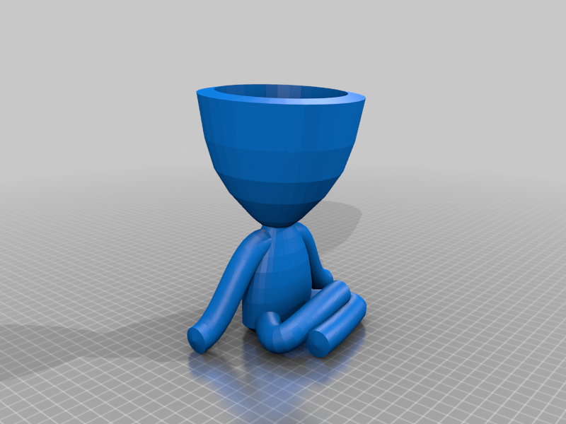 Vase Robert Plant Yoga