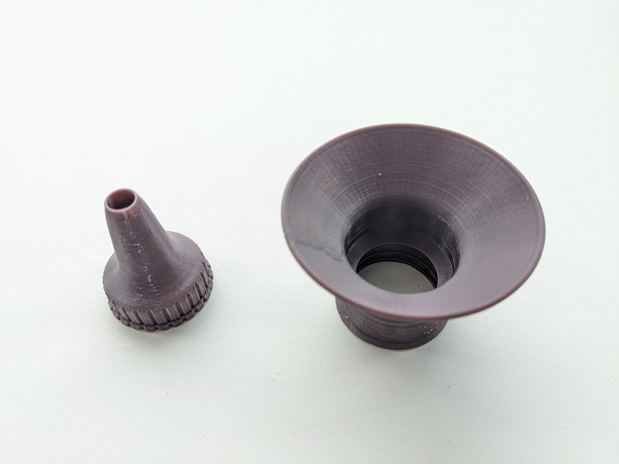 Boll Bullet tool for PET bottles