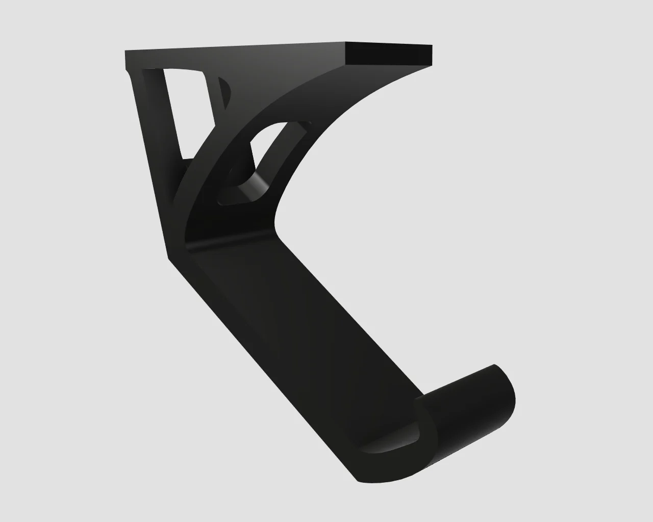 Xbox one Elite controller underdesk mount