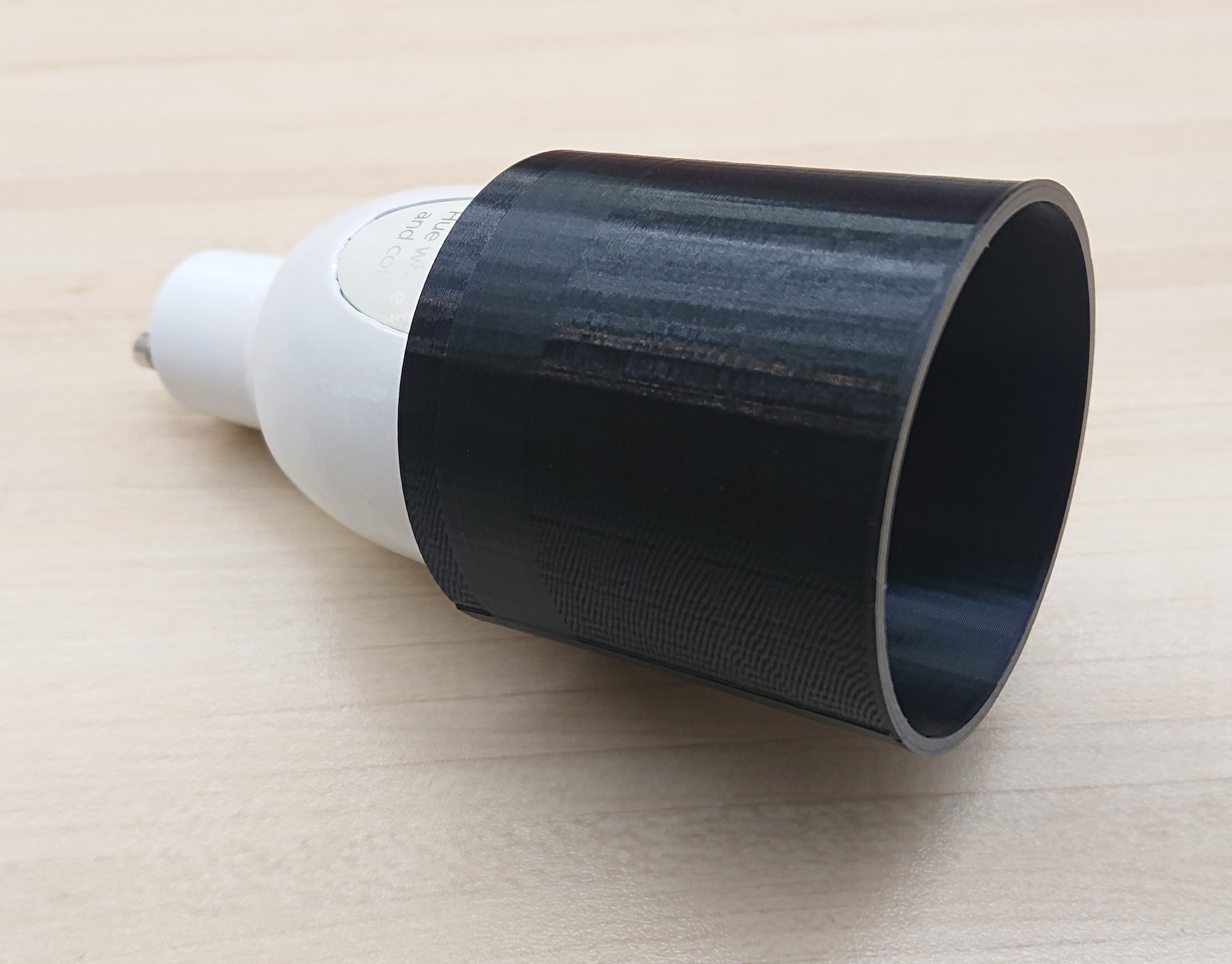 Philips hue anti glare shade