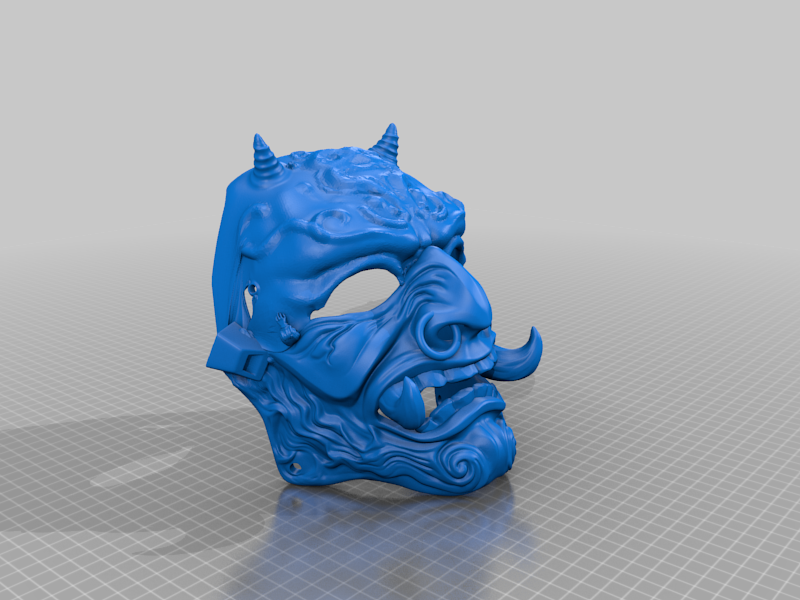 full oni mask