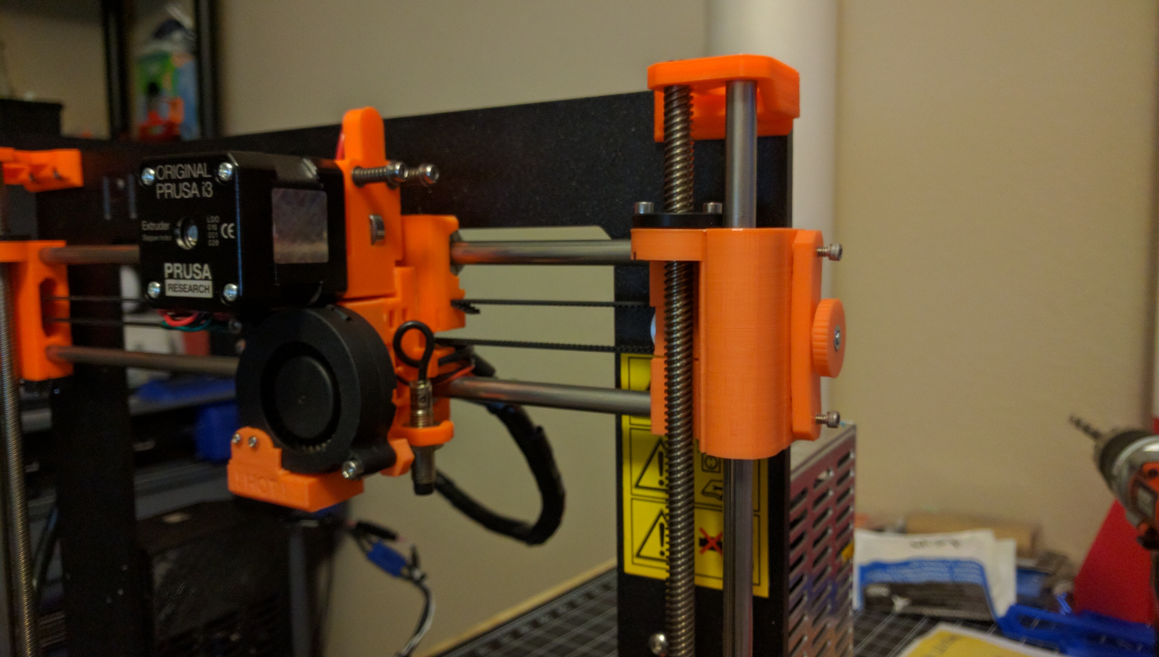 Prusa i3 MK2 X Idler/Belt Tensioner+ v2