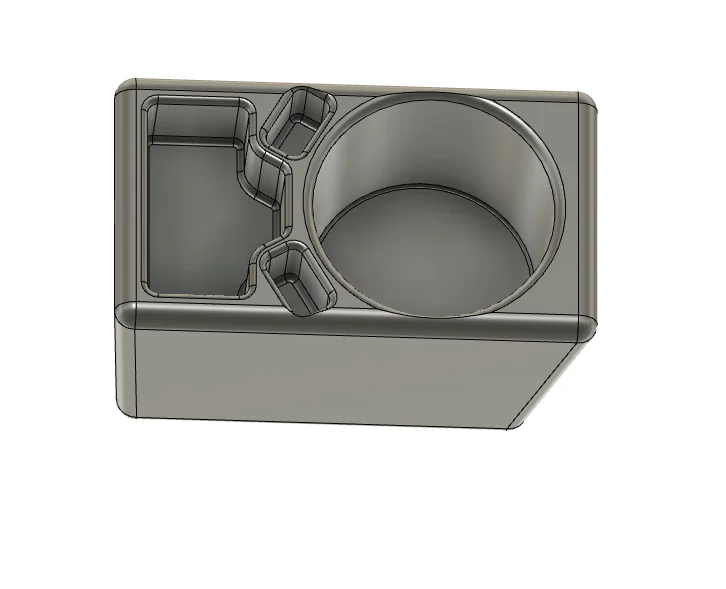 Toyota Landcruiser 80 series center console cup holder