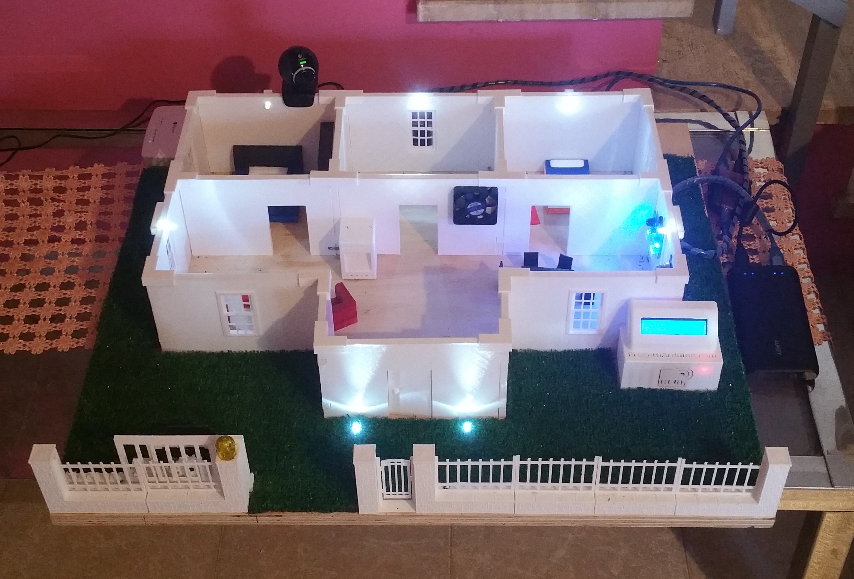Home automation, casa domotica con arduino