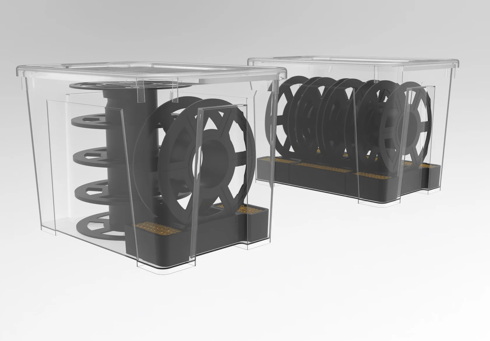 Ikea Samla Drybox 22L