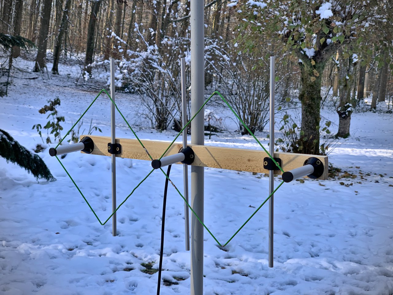 HAM - Antenna BIQuad for 70 cm (2 m)