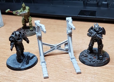 Power Armor Station for FWW