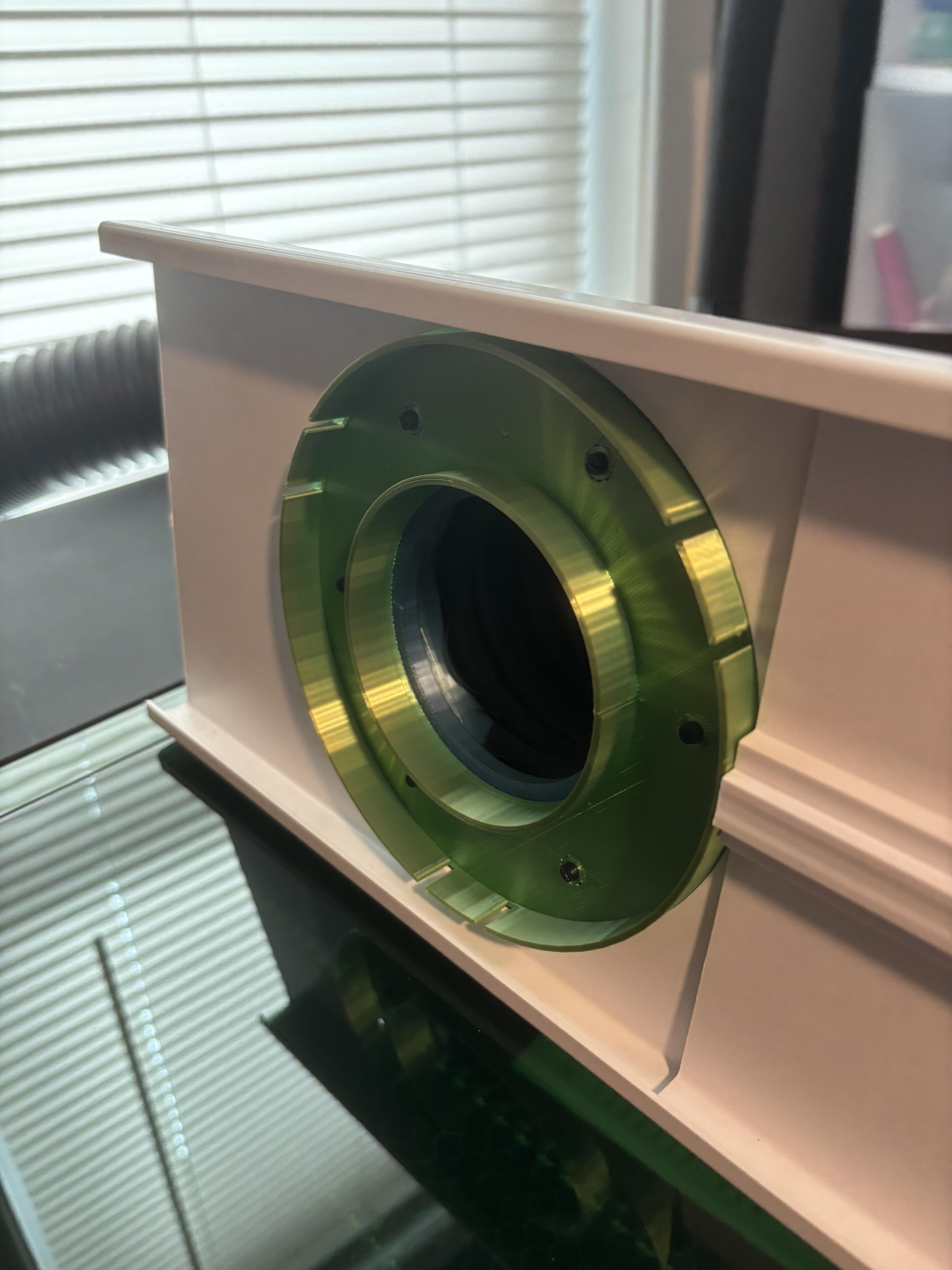 Window Vent Adapter for XTool S1 Vent Termination