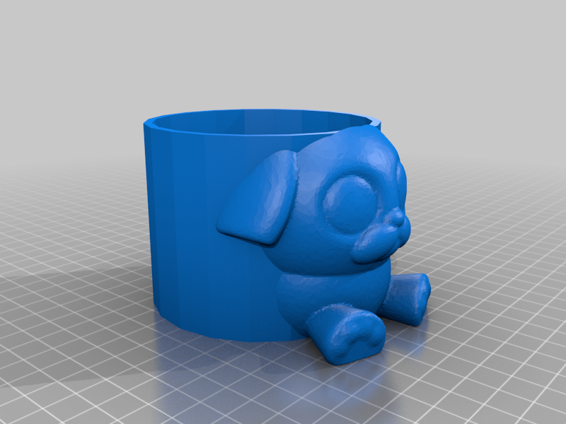Puppy pen holder