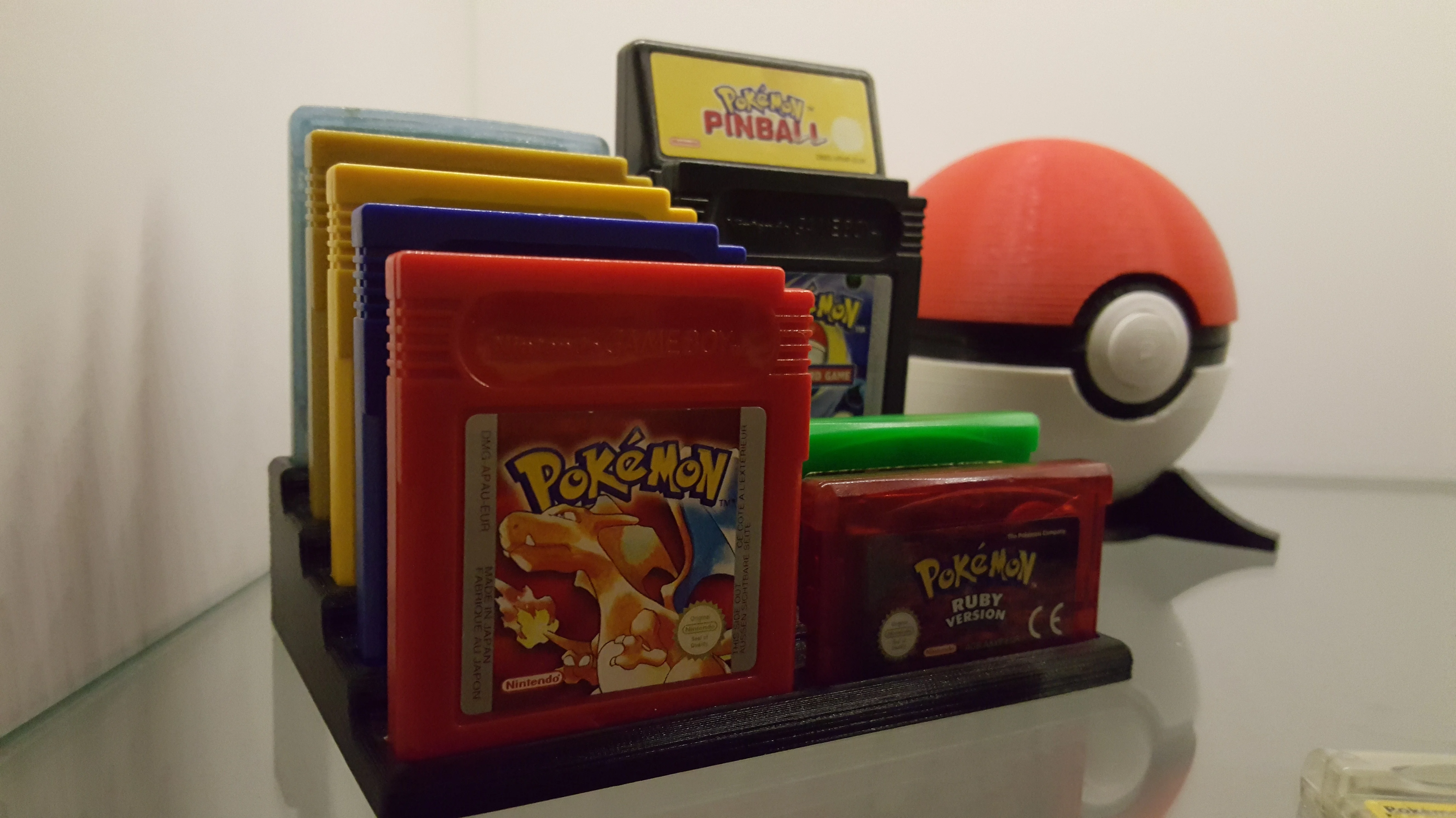 Game Boy Cartridge Stand for GB GBC GBA