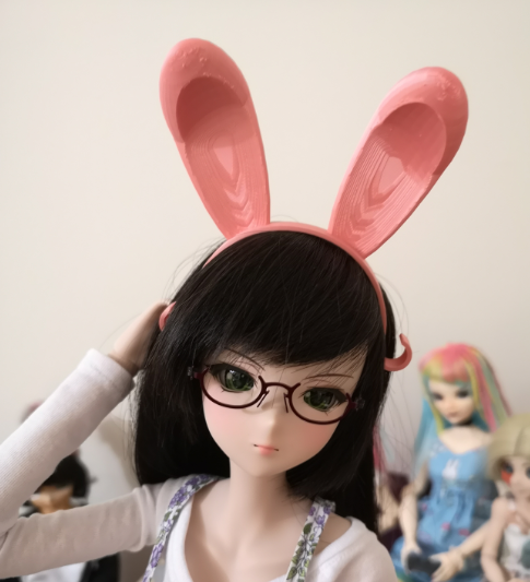 Bunny Ears For BJD Doll (SmartDoll)