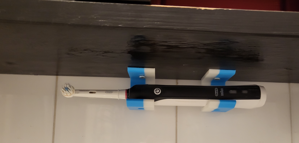 Toothbrush holder or Hanging Shelf