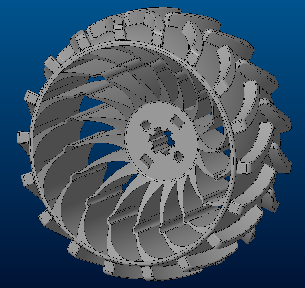 Robomow Wheel left - SPP7021A