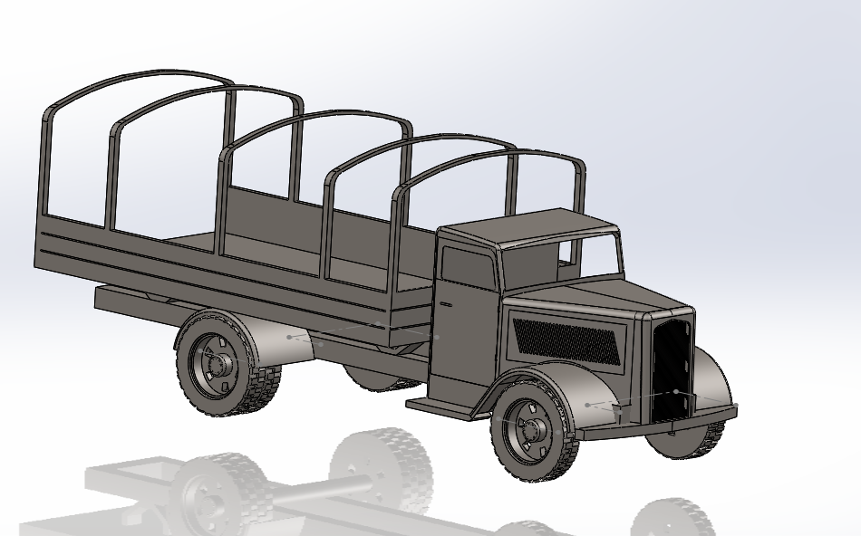 Opel Blitz 1:6