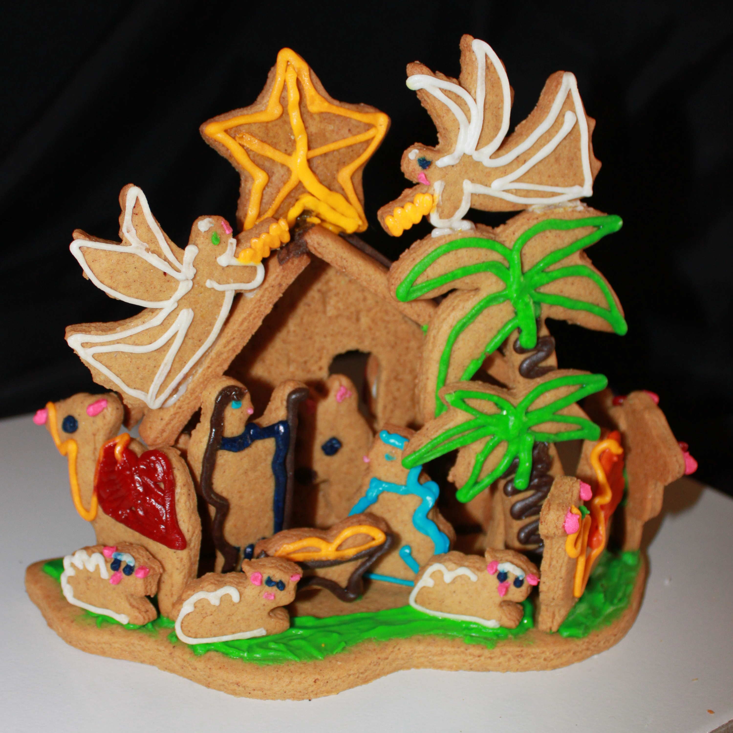 Nativity Cookie Cutter Set
