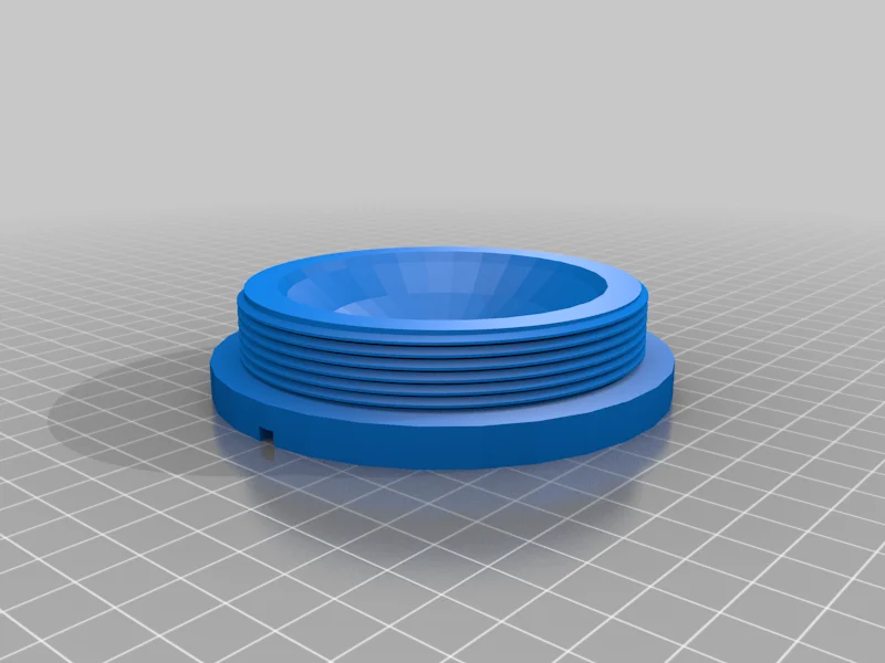 Plug threaded - OpenScad