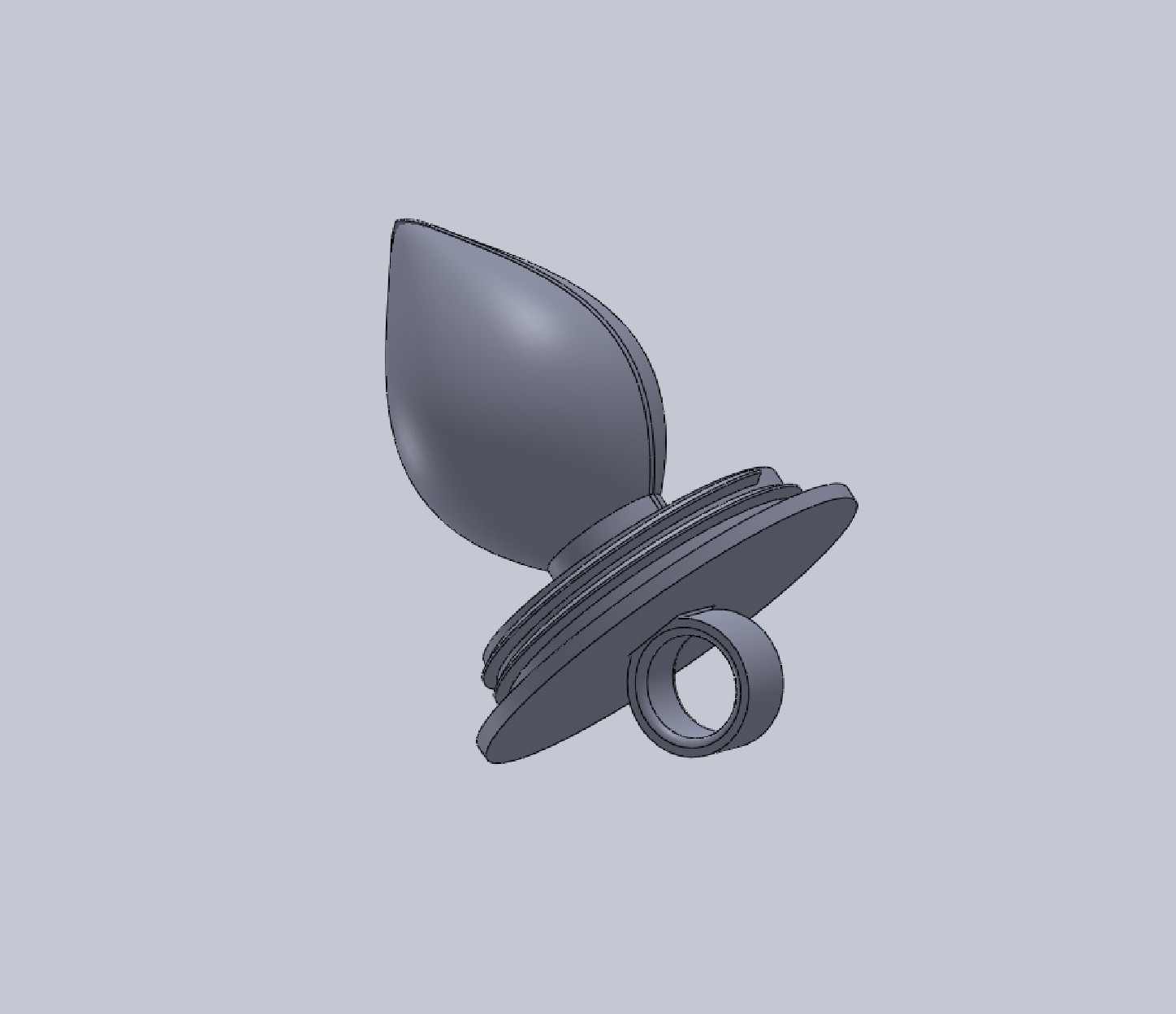 Plug in various sizes, can be screwed into gag