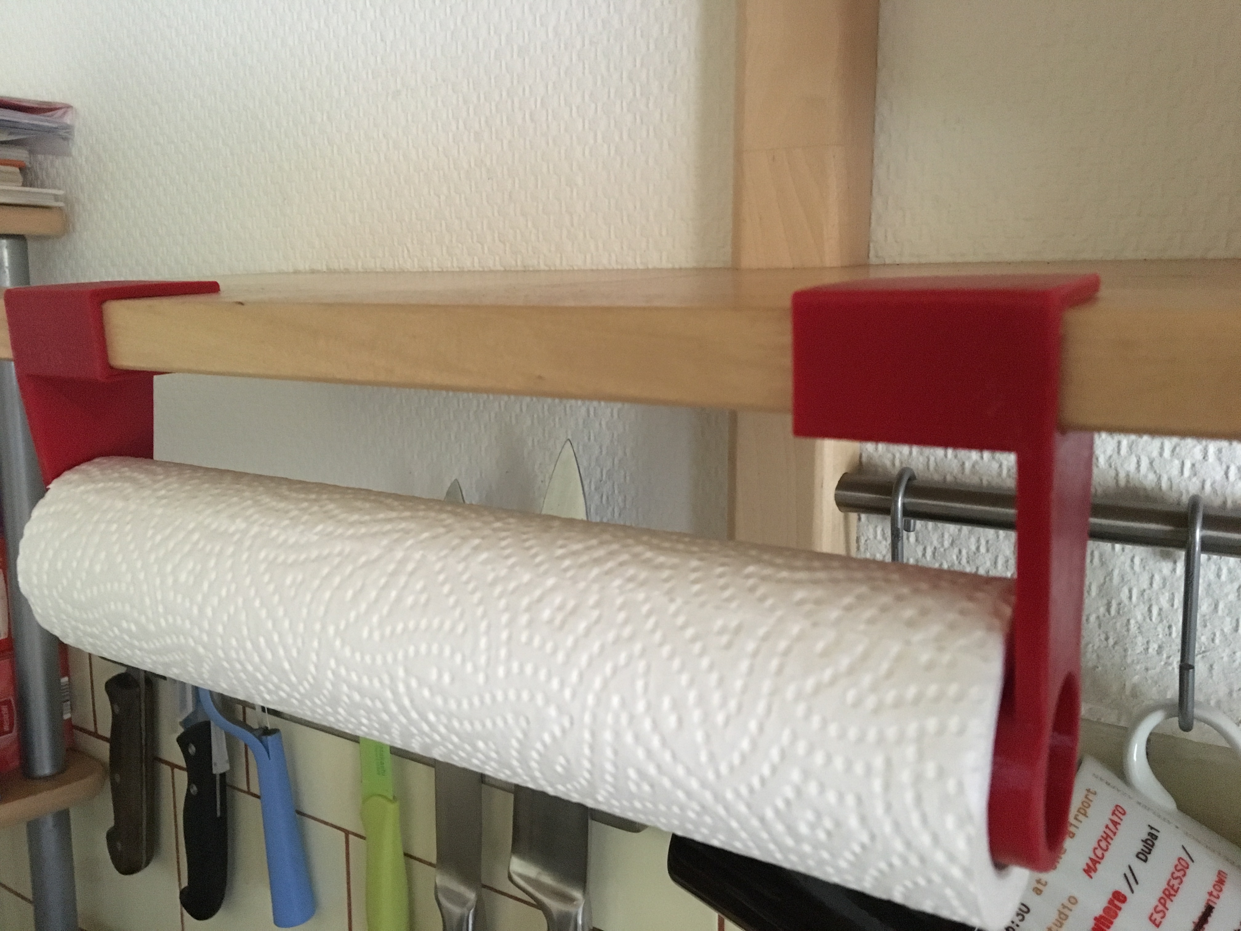Rollenhalter für IKEA Värde